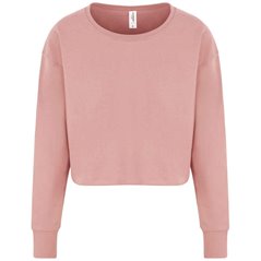 AWDis Ladies Cropped Sweatshirt