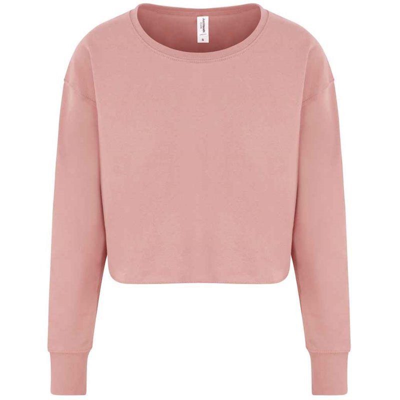 AWDis Ladies Cropped Sweatshirt