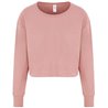 AWDis Ladies Cropped Sweatshirt