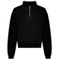 AWDis Ladies Cropped 1/4 Zip Sweatshirt
