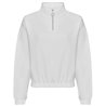 AWDis Ladies Cropped 1/4 Zip Sweatshirt
