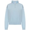 AWDis Ladies Cropped 1/4 Zip Sweatshirt