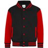 AWDis Kids Varsity Jacket