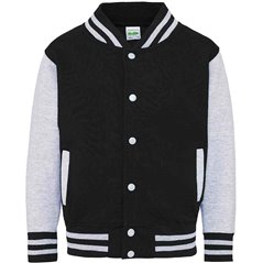 AWDis Kids Varsity Jacket