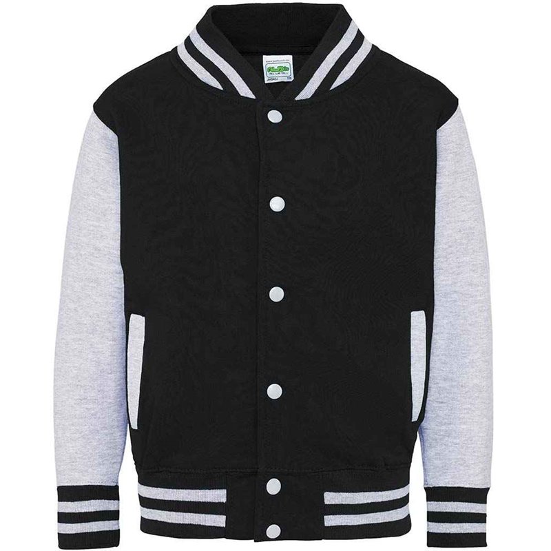 AWDis Kids Varsity Jacket
