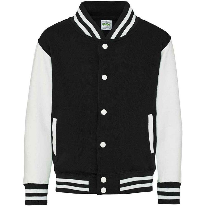 AWDis Kids Varsity Jacket