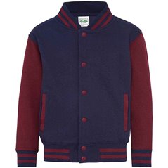 AWDis Kids Varsity Jacket