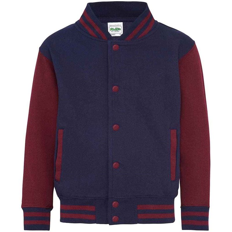 AWDis Kids Varsity Jacket