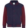 AWDis Kids Varsity Jacket