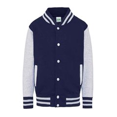 AWDis Kids Varsity Jacket