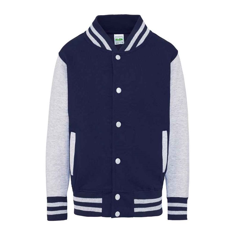 AWDis Kids Varsity Jacket