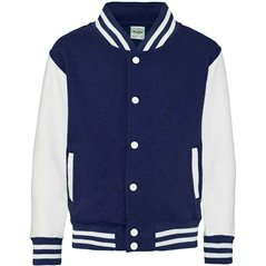 AWDis Kids Varsity Jacket