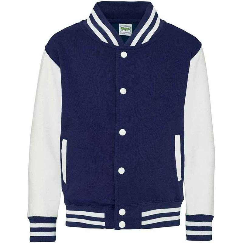 AWDis Kids Varsity Jacket