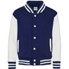 AWDis Kids Varsity Jacket