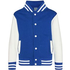 AWDis Kids Varsity Jacket