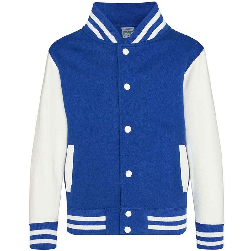 AWDis Kids Varsity Jacket
