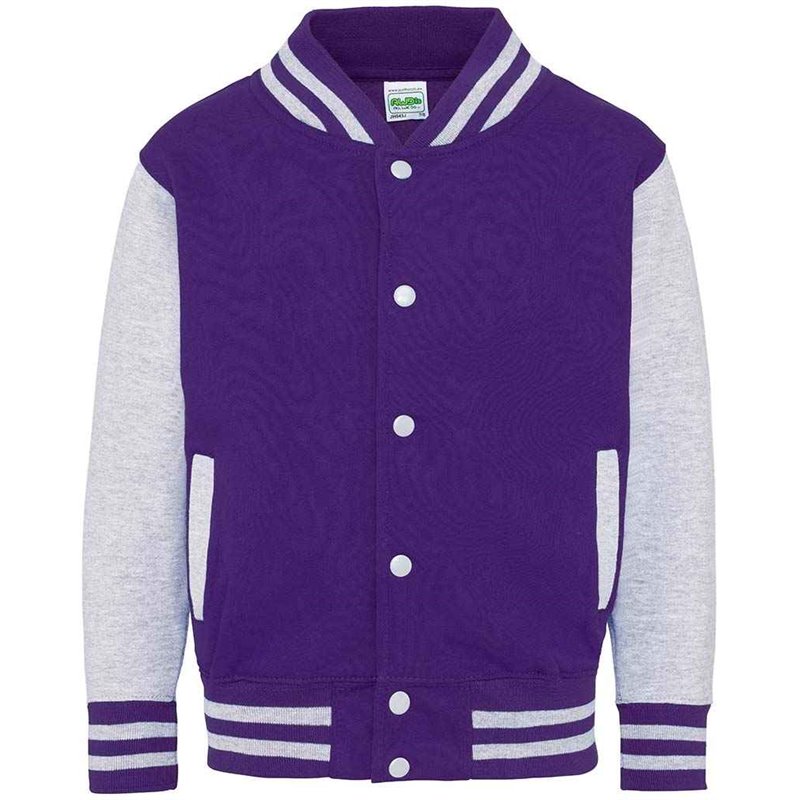 AWDis Kids Varsity Jacket