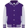 AWDis Kids Varsity Jacket