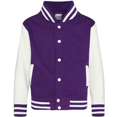 AWDis Kids Varsity Jacket