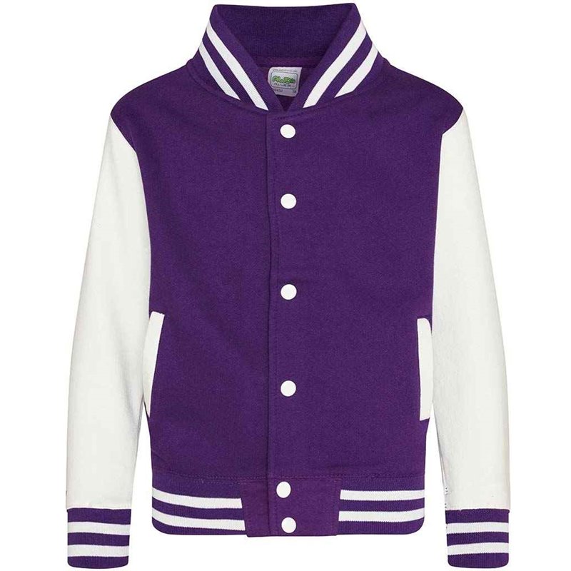 AWDis Kids Varsity Jacket