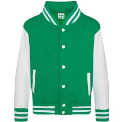 AWDis Kids Varsity Jacket