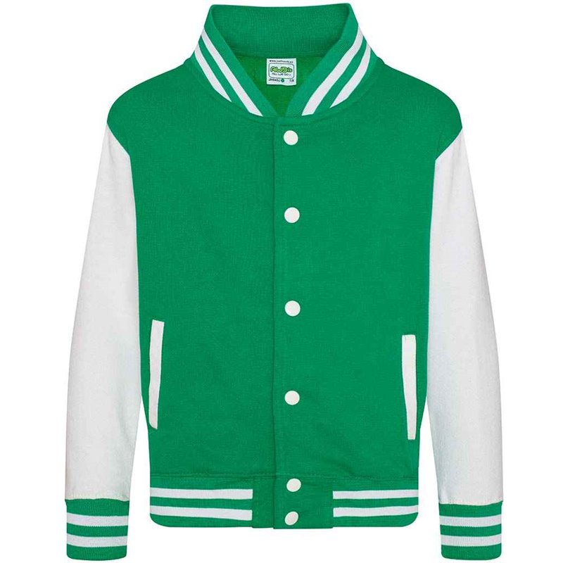 AWDis Kids Varsity Jacket