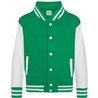 AWDis Kids Varsity Jacket