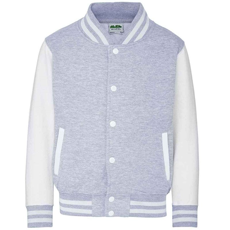 AWDis Kids Varsity Jacket