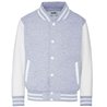 AWDis Kids Varsity Jacket