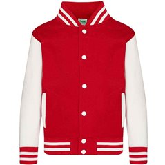 AWDis Kids Varsity Jacket