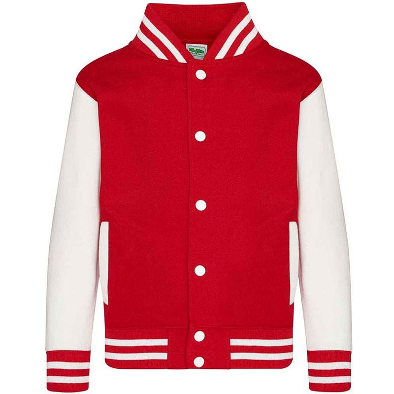 AWDis Kids Varsity Jacket