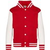 AWDis Kids Varsity Jacket