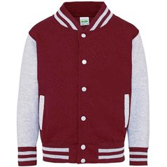 AWDis Kids Varsity Jacket