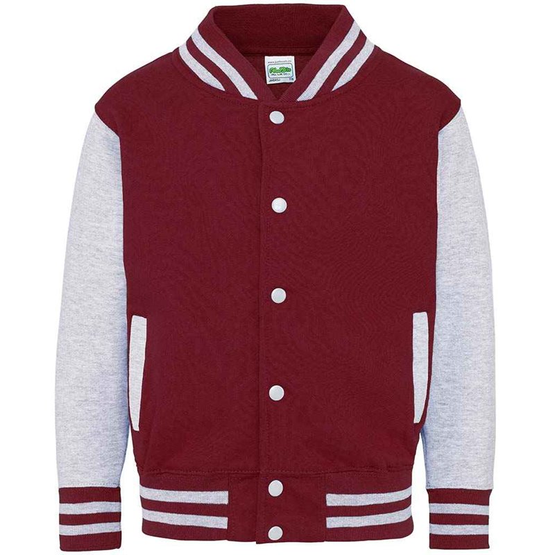AWDis Kids Varsity Jacket