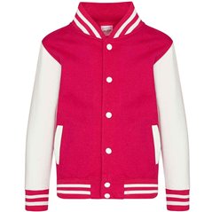 AWDis Kids Varsity Jacket