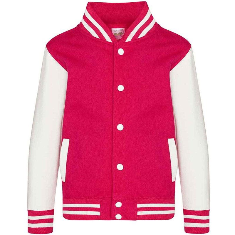 AWDis Kids Varsity Jacket