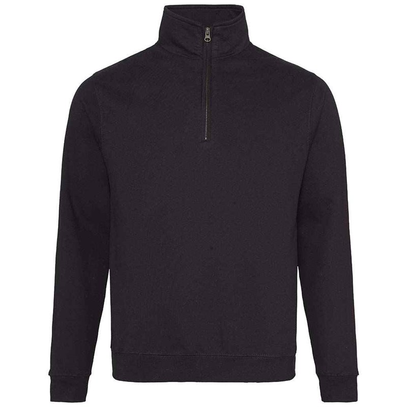 AWDis Sophomore Zip Neck Sweatshirt