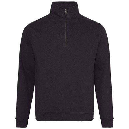 AWDis Sophomore Zip Neck Sweatshirt