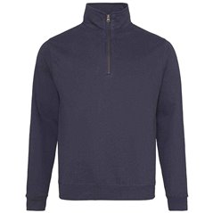 AWDis Sophomore Zip Neck Sweatshirt