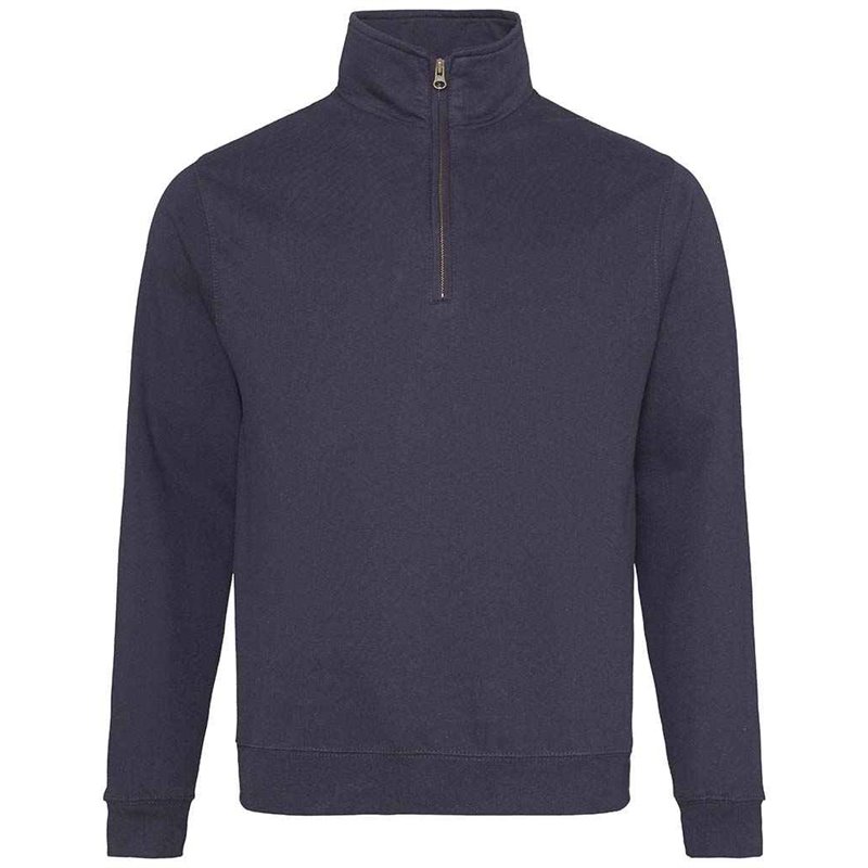 AWDis Sophomore Zip Neck Sweatshirt
