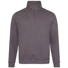 AWDis Sophomore Zip Neck Sweatshirt