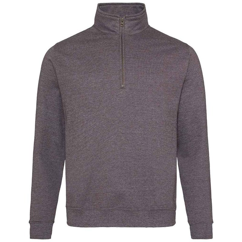 AWDis Sophomore Zip Neck Sweatshirt