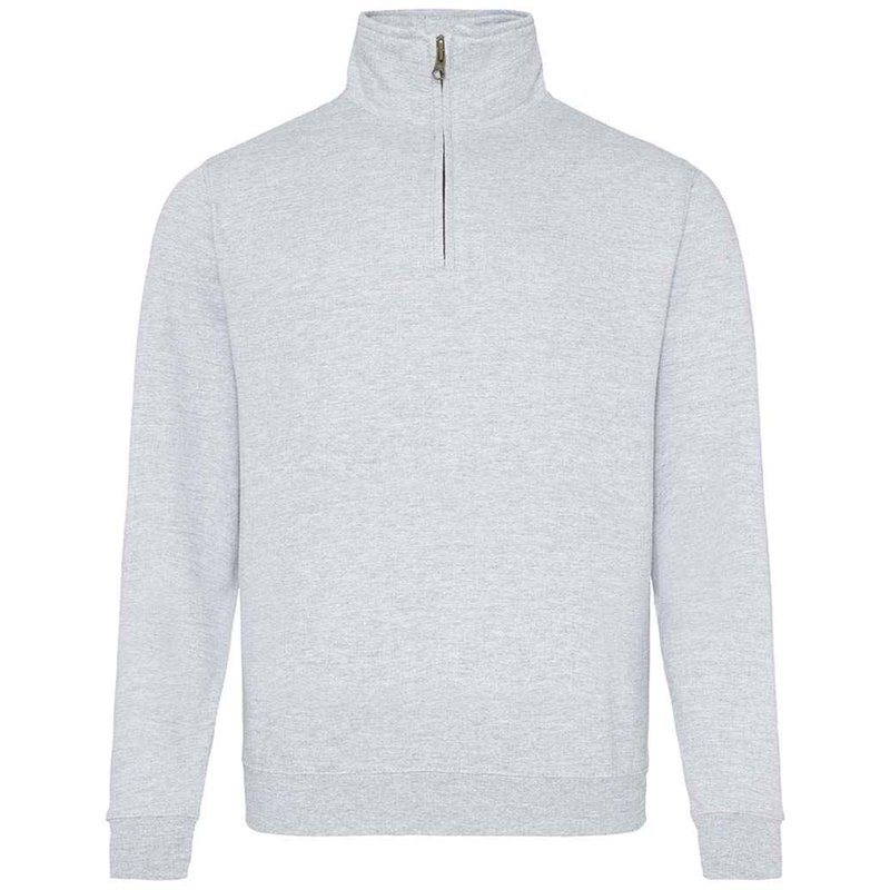 AWDis Sophomore Zip Neck Sweatshirt