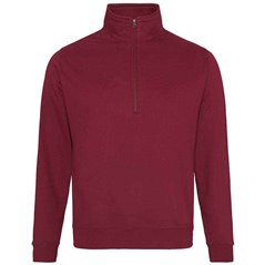 AWDis Sophomore Zip Neck Sweatshirt