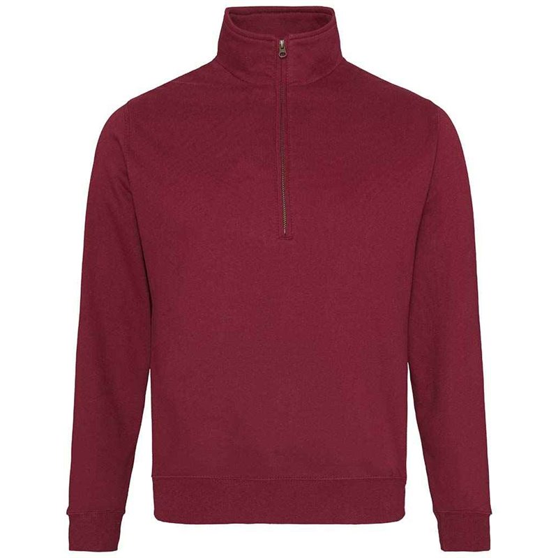 AWDis Sophomore Zip Neck Sweatshirt