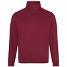 AWDis Sophomore Zip Neck Sweatshirt