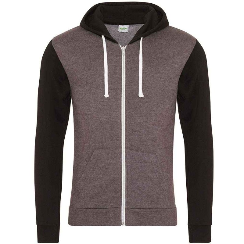 AWDis Retro Contrast Zoodie