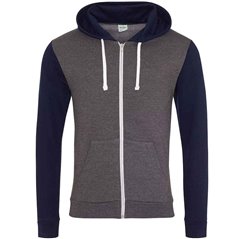 AWDis Retro Contrast Zoodie