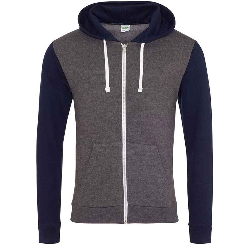 AWDis Retro Contrast Zoodie