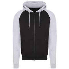 AWDis Baseball Zoodie